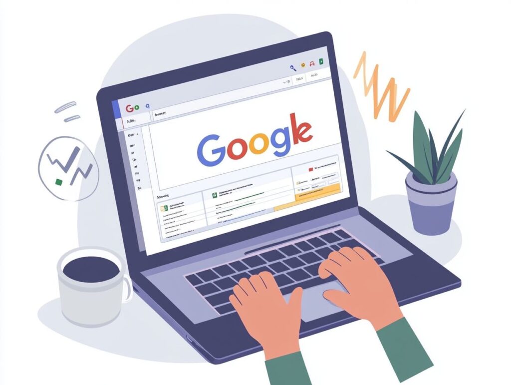 Searching on Google